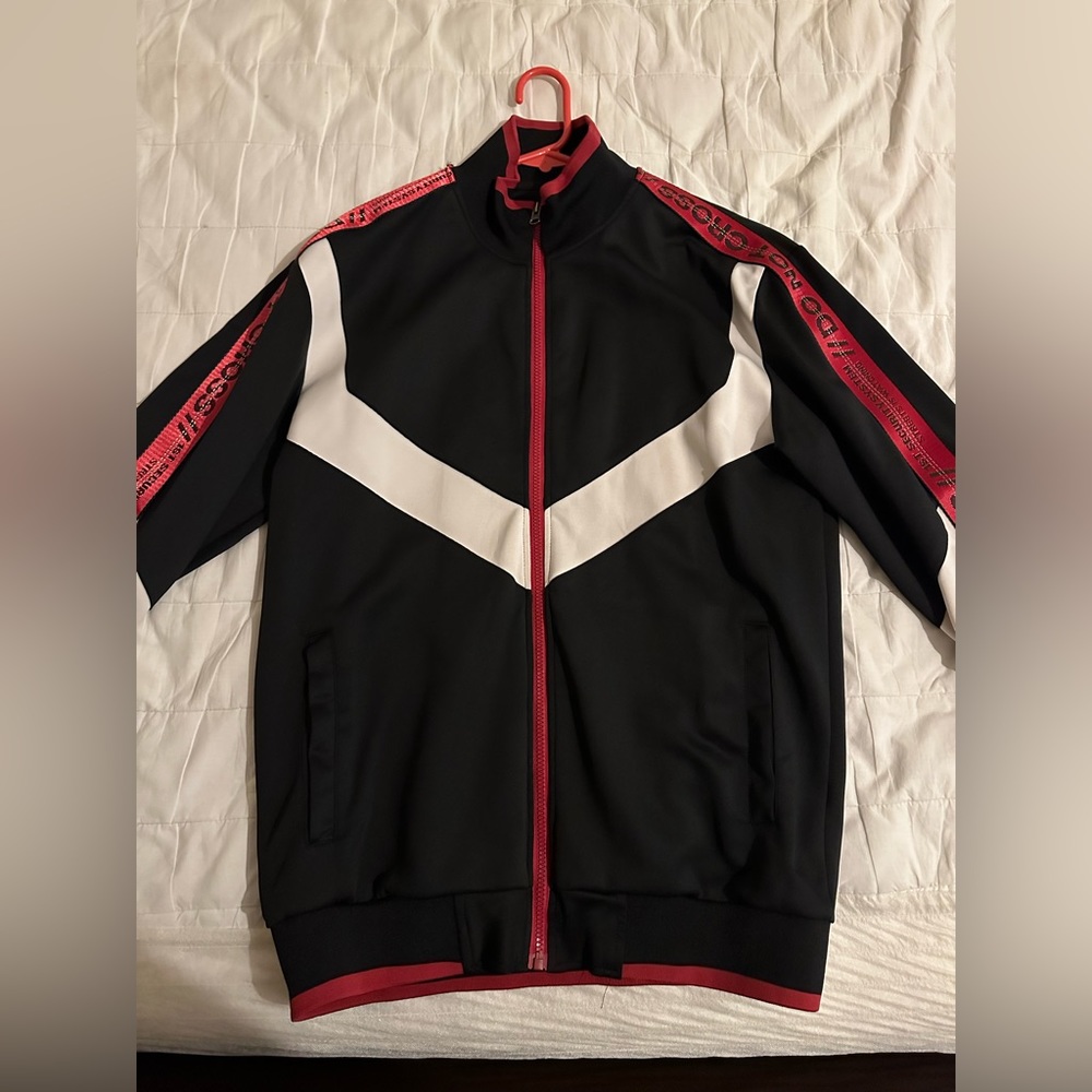 Reason “Do Not Cross” Men’s Track Jacket